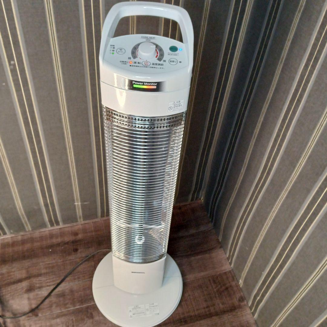 美品 即日発送 コロナ遠赤外線電気ストーブ　コアヒートスリム