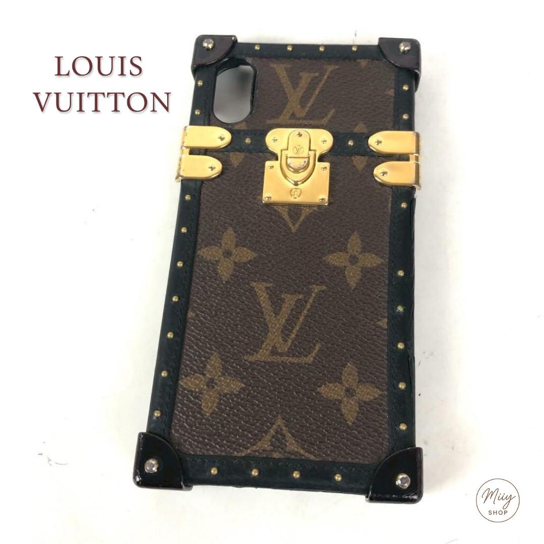 【美品✨】LOUIS VUITTON ルイヴィトン スマホケース