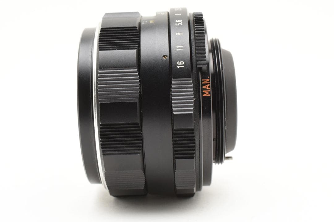 【美品】Pentax Super Takumar 50mm F1.4後#F016