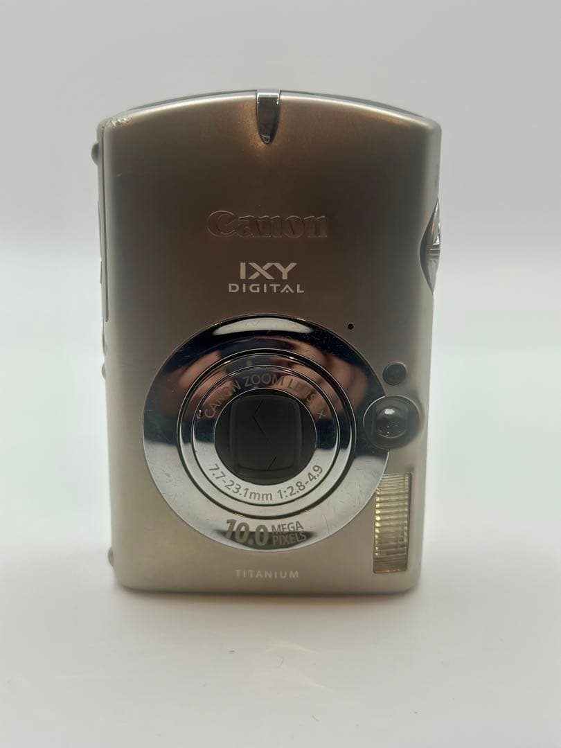 Canon IXY DIGITAL 1800万画素 コンパクトカメラ【ジャンク】