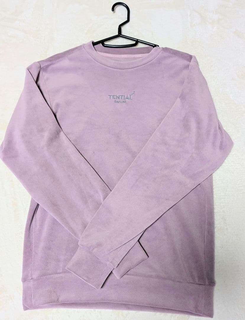 BAKUNE バクネ リカバリーウェア ベロア ピンク S 上下セット