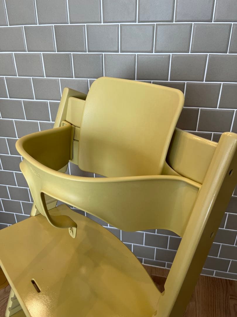 stokke　ストッケ　トリップトラップ　ウィートイエロー　ベビーセット