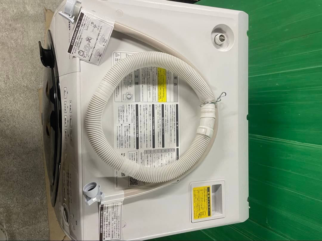 シャープ ドラム式洗濯機 ES-67F-WR 2021年製