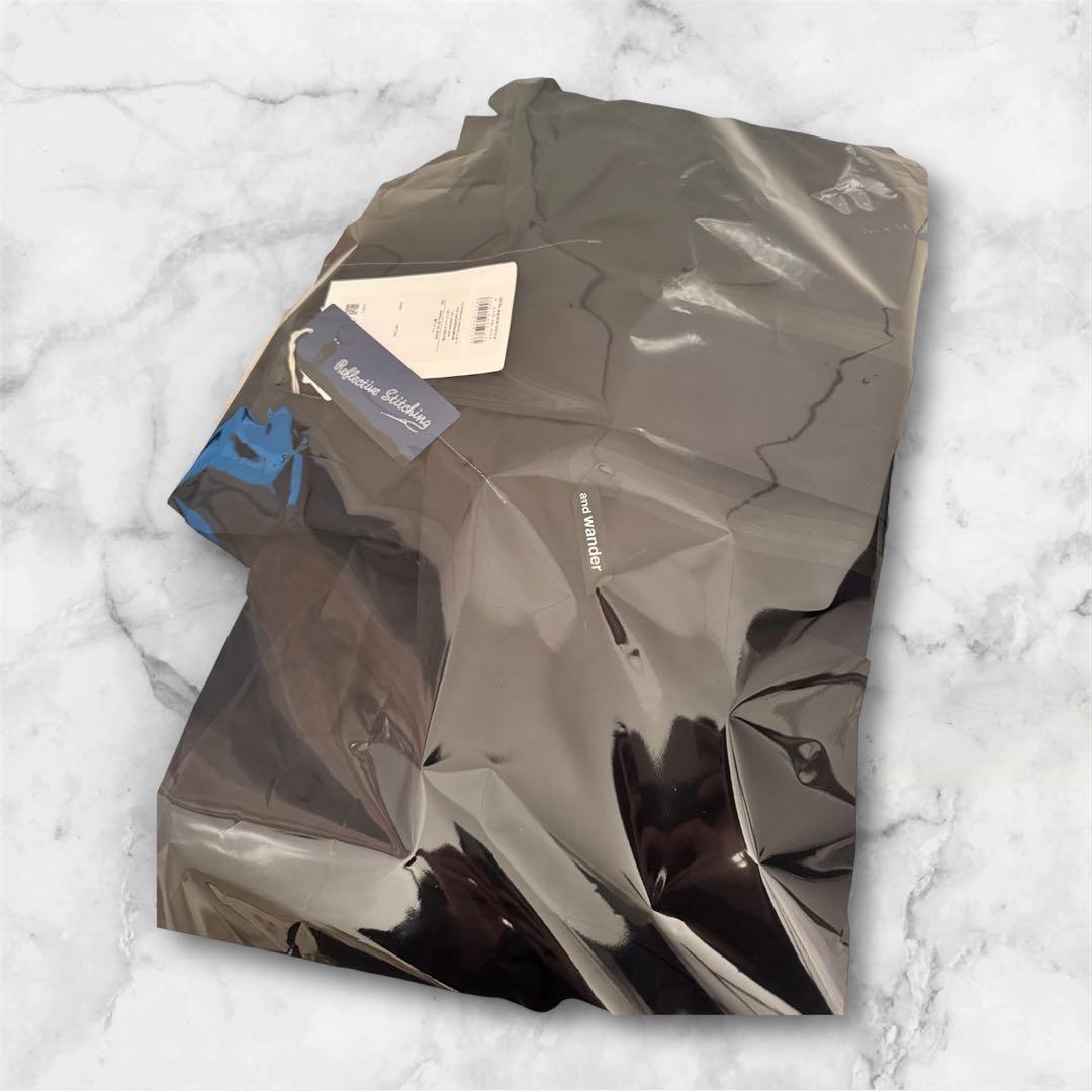 【新品タグ付】and wander rain proof coat レインコート