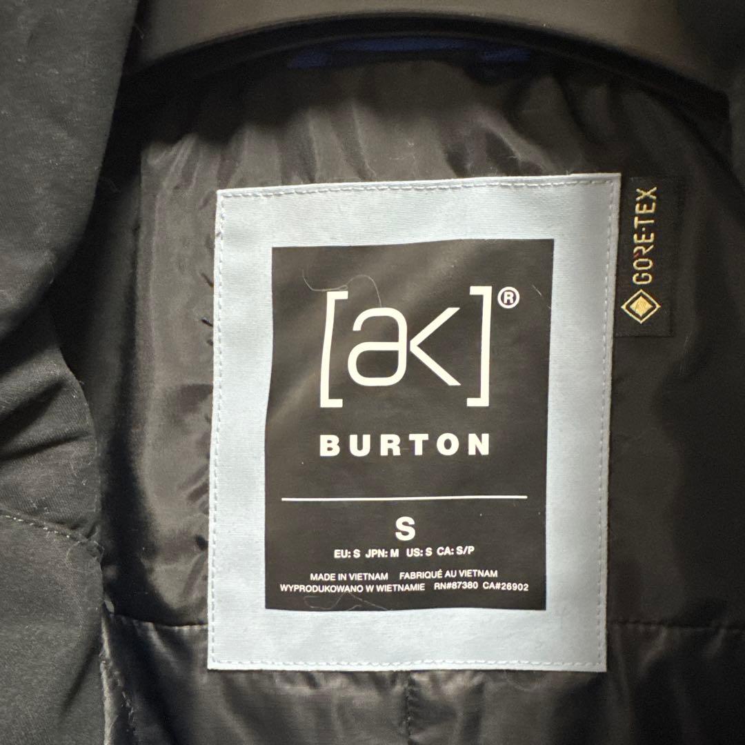 【新品】BURTON ak GORE-TEX swash ジャケット メンズS