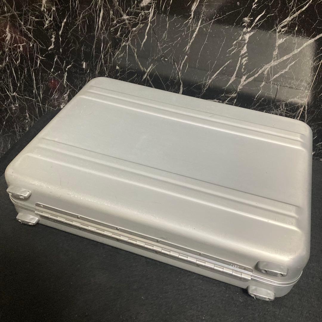 ゼロハリバートン　アタッシュケース　アルミ デラックススリム　DZ5-S1