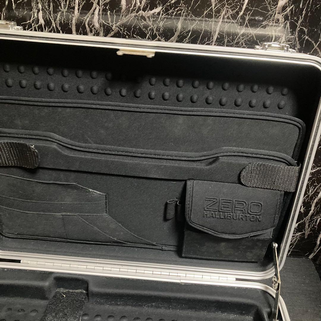 ゼロハリバートン　アタッシュケース　アルミ デラックススリム　DZ5-S1