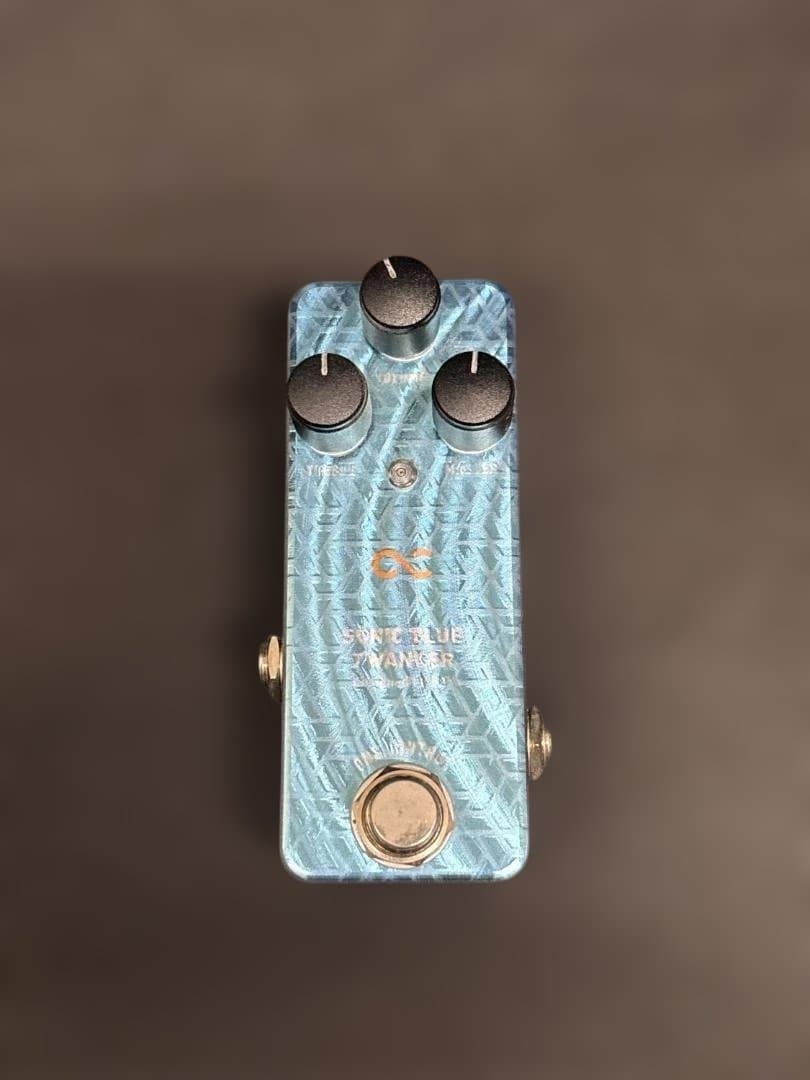 One Control SONIC BLUE TWANGER　美品