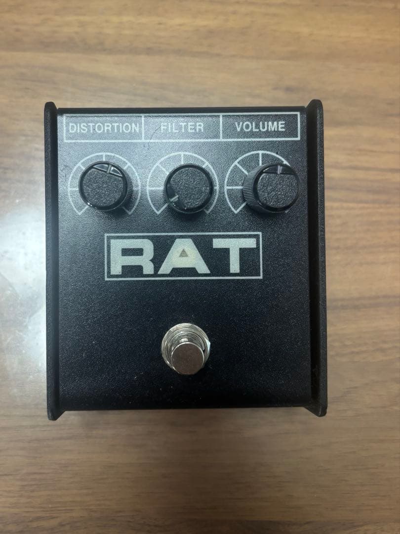ギター RAT