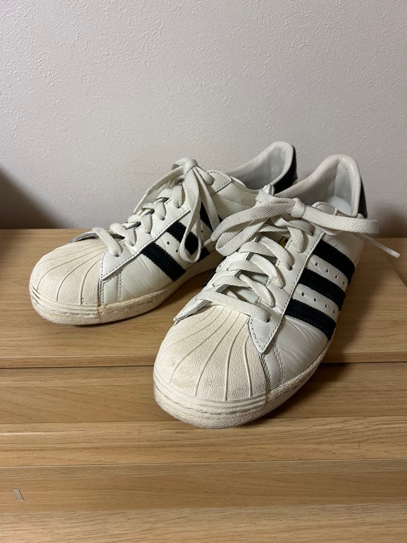 稀少 adidas SUPERSTAR 80s VINTAGE DX 26.5