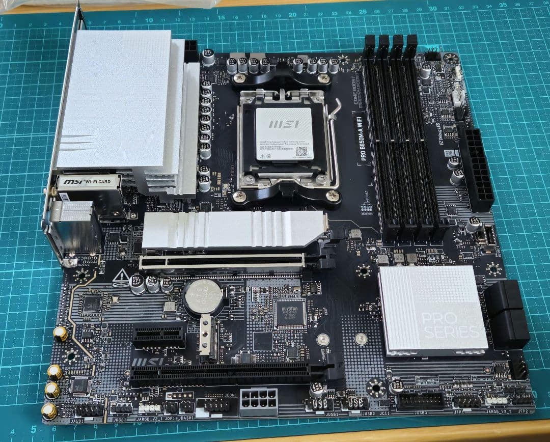 マザーボード MSI PRO B850M-A WIFI