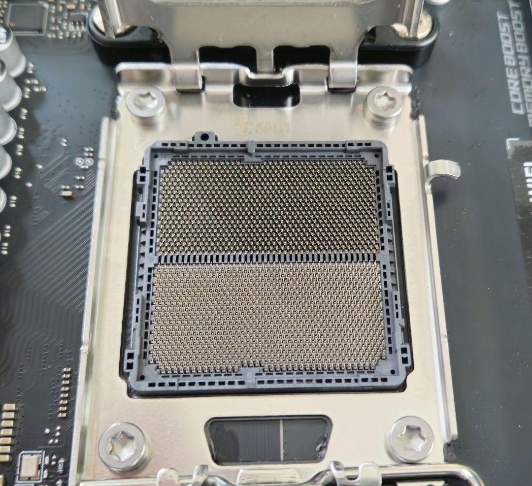 マザーボード MSI PRO B850M-A WIFI