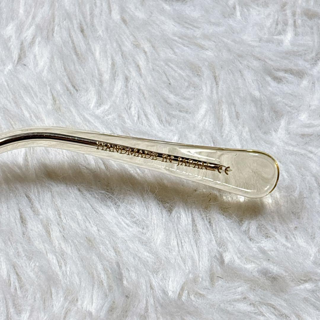 極美品 ayame アヤメ OLDSTAR オールドスター サングラス ゴールド