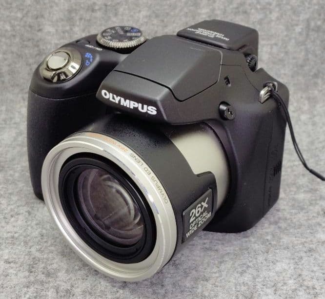 デジタルカメラ OLYMPUS CAMEDIA SP-590UZ