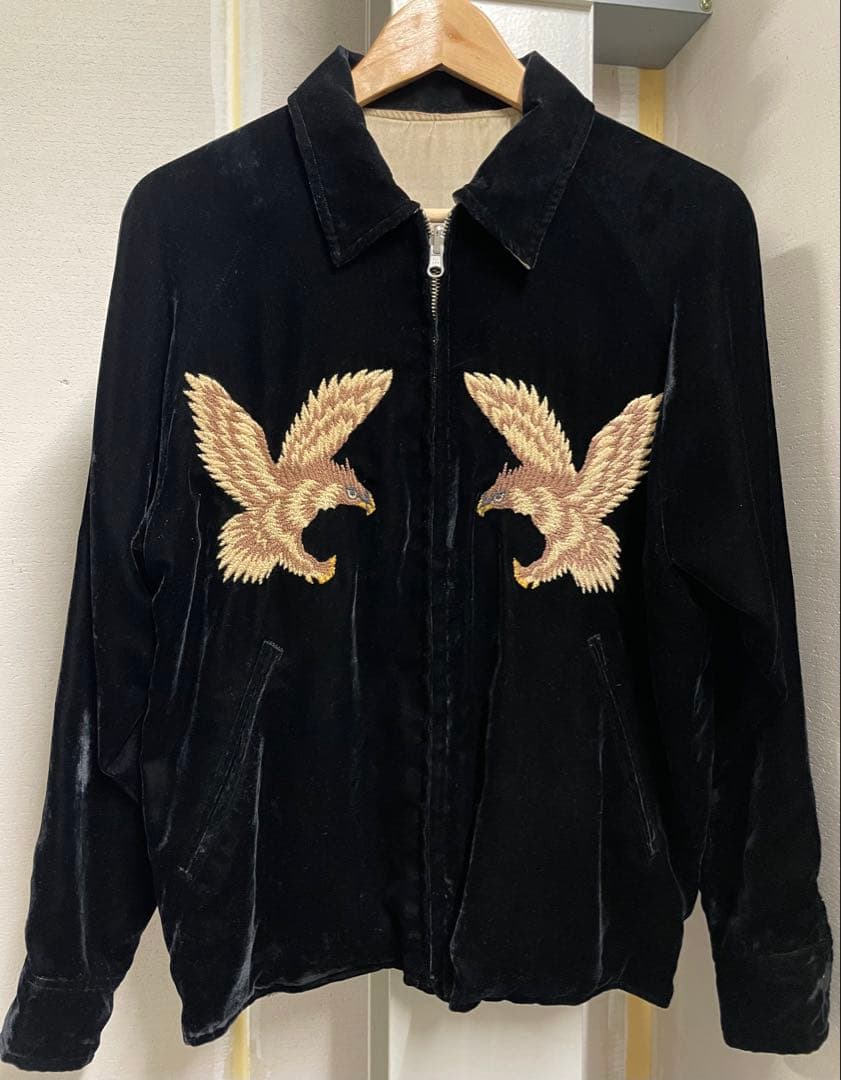 Varde77 suka jacket スカジャン