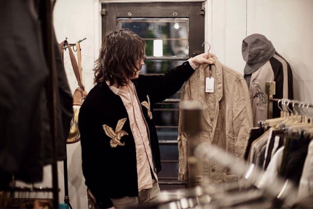 Varde77 suka jacket スカジャン