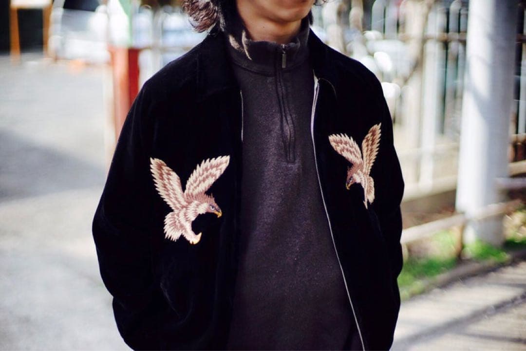 Varde77 suka jacket スカジャン