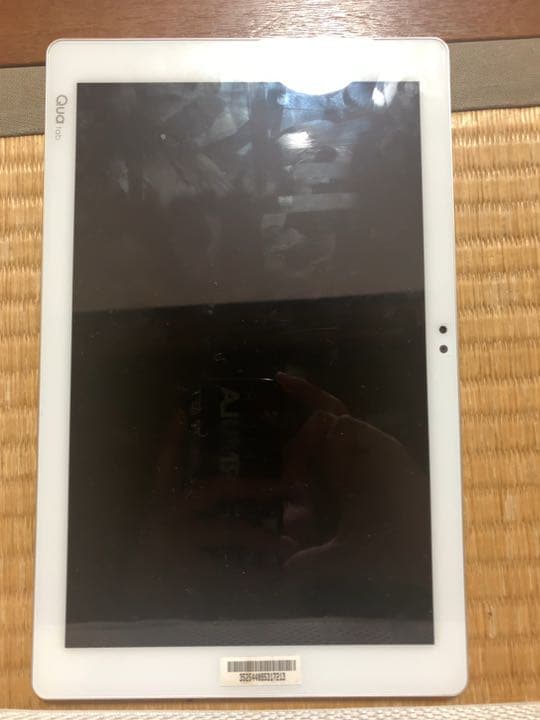 Windowsタブレット本体 Qua tab pz