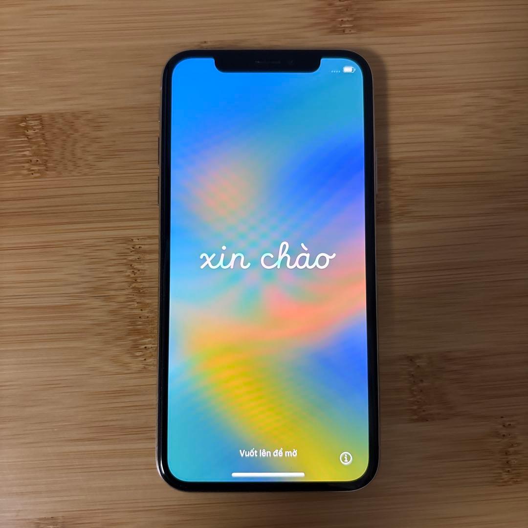 iPhone X 256GB シルバー MQC22J/A