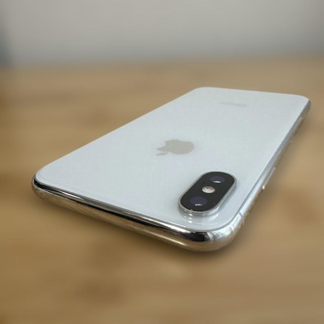 iPhone X 256GB シルバー MQC22J/A