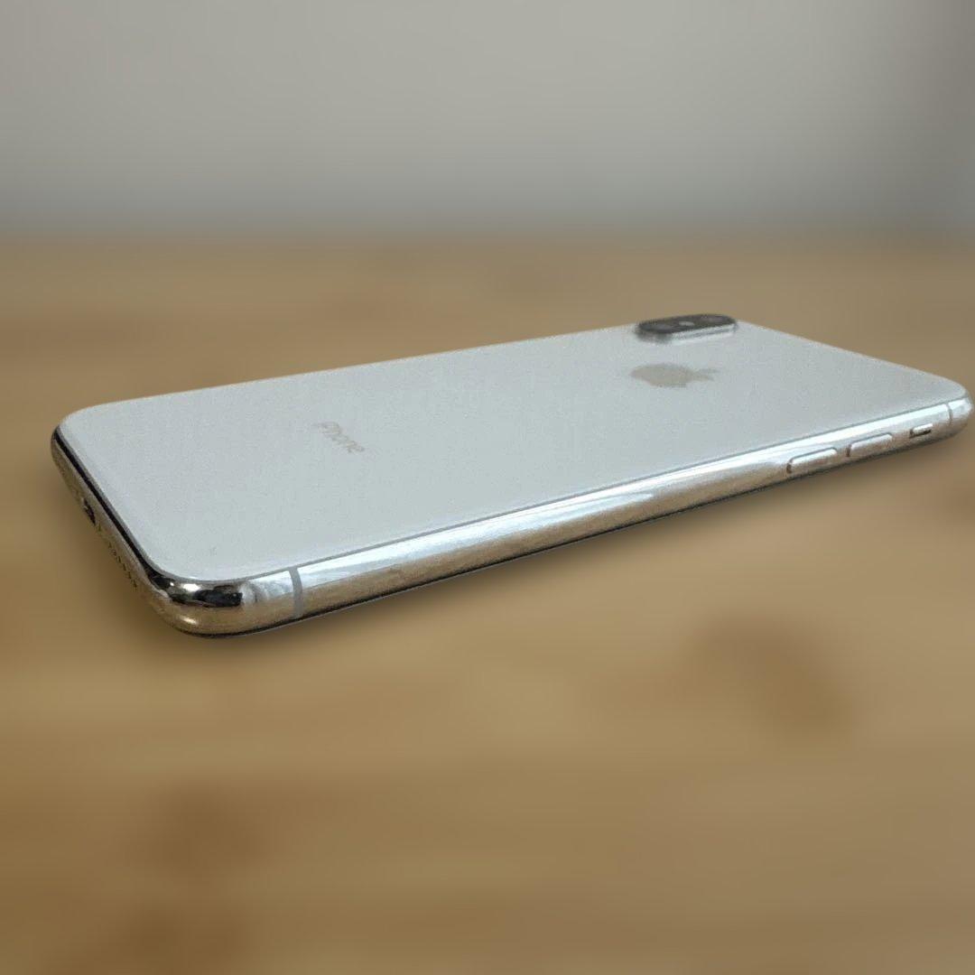 iPhone X 256GB シルバー MQC22J/A