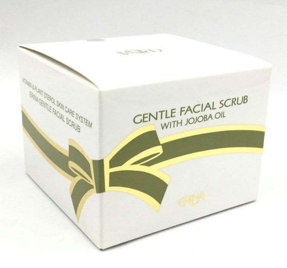 エリナ ERINA フェーシャルスクラブクリーム 普通肌用 5個 新品・未開封