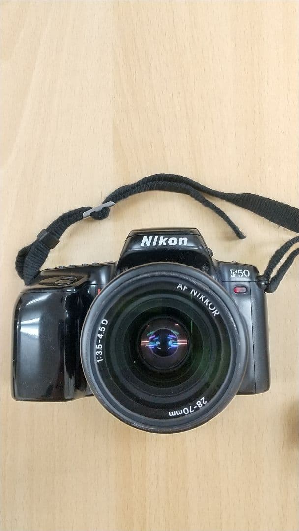 ニコン　F50