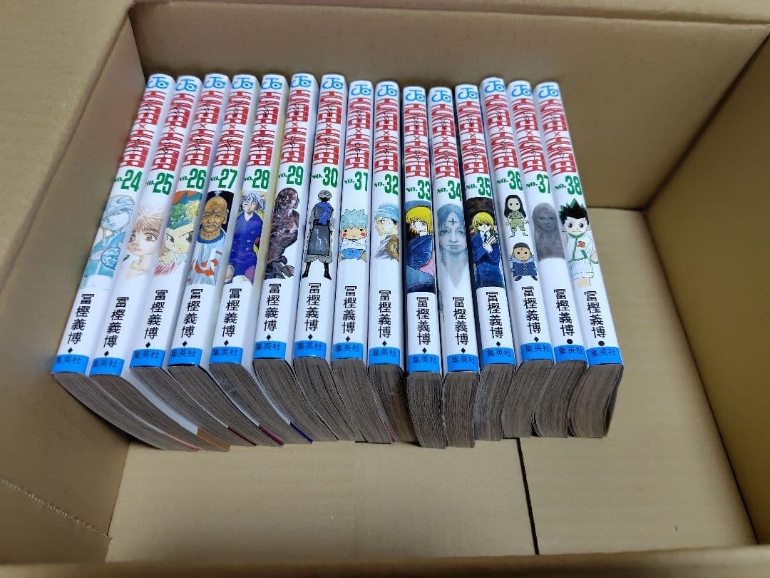 ハンターハンター1〜38巻セット