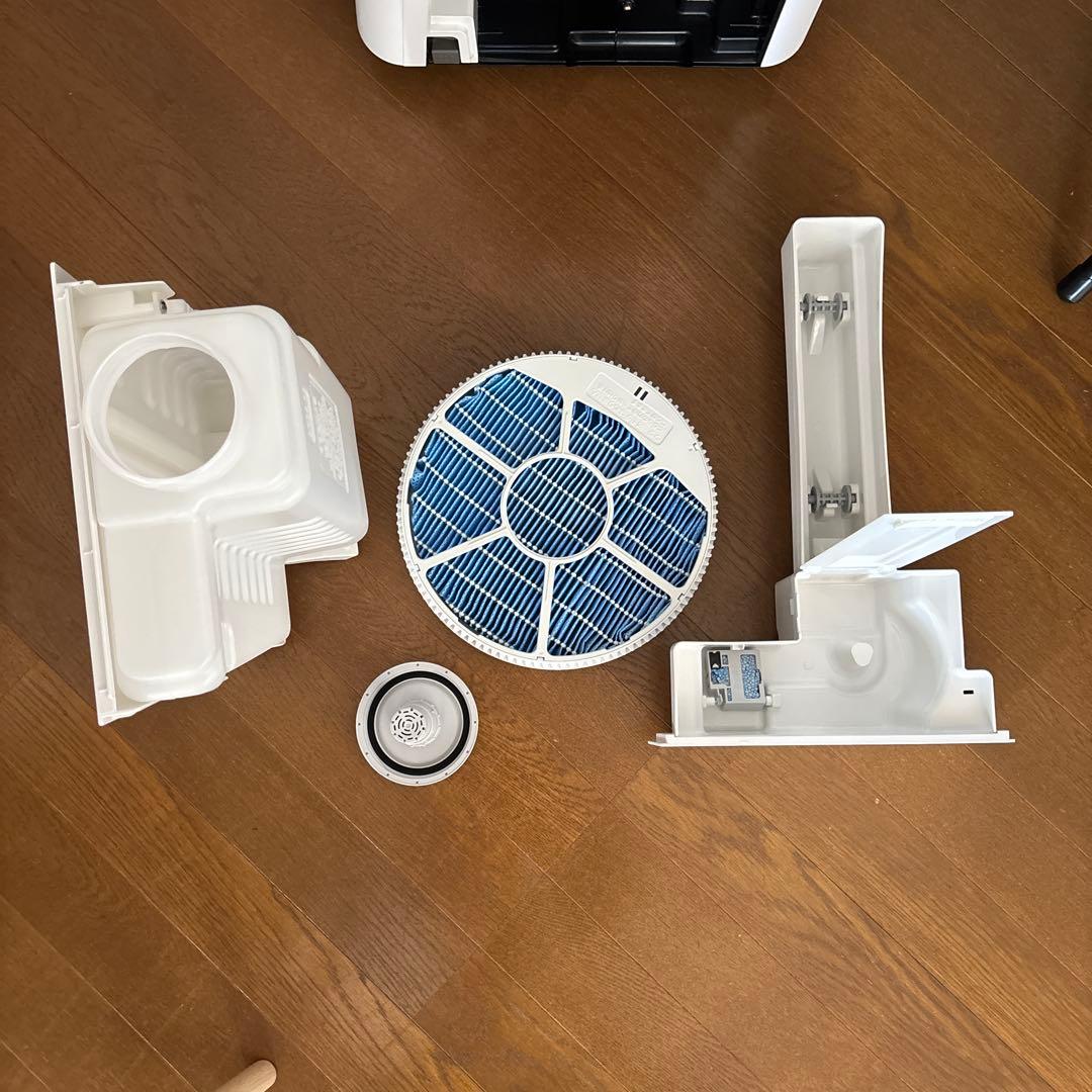 SHARP NEXT 空気清浄機 ホワイト　KI-LP100