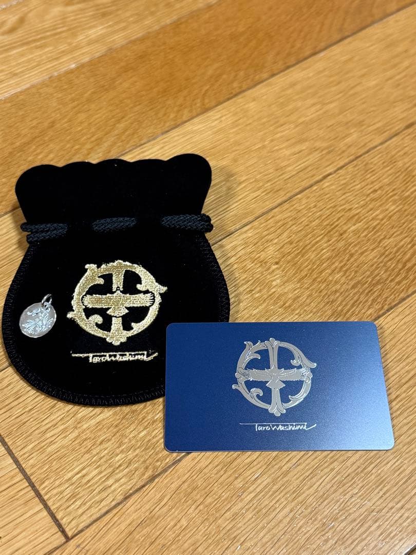 n*a様 新品　鷲見太郎（tarowashimi）　アラベスク/イーグルスタンプ