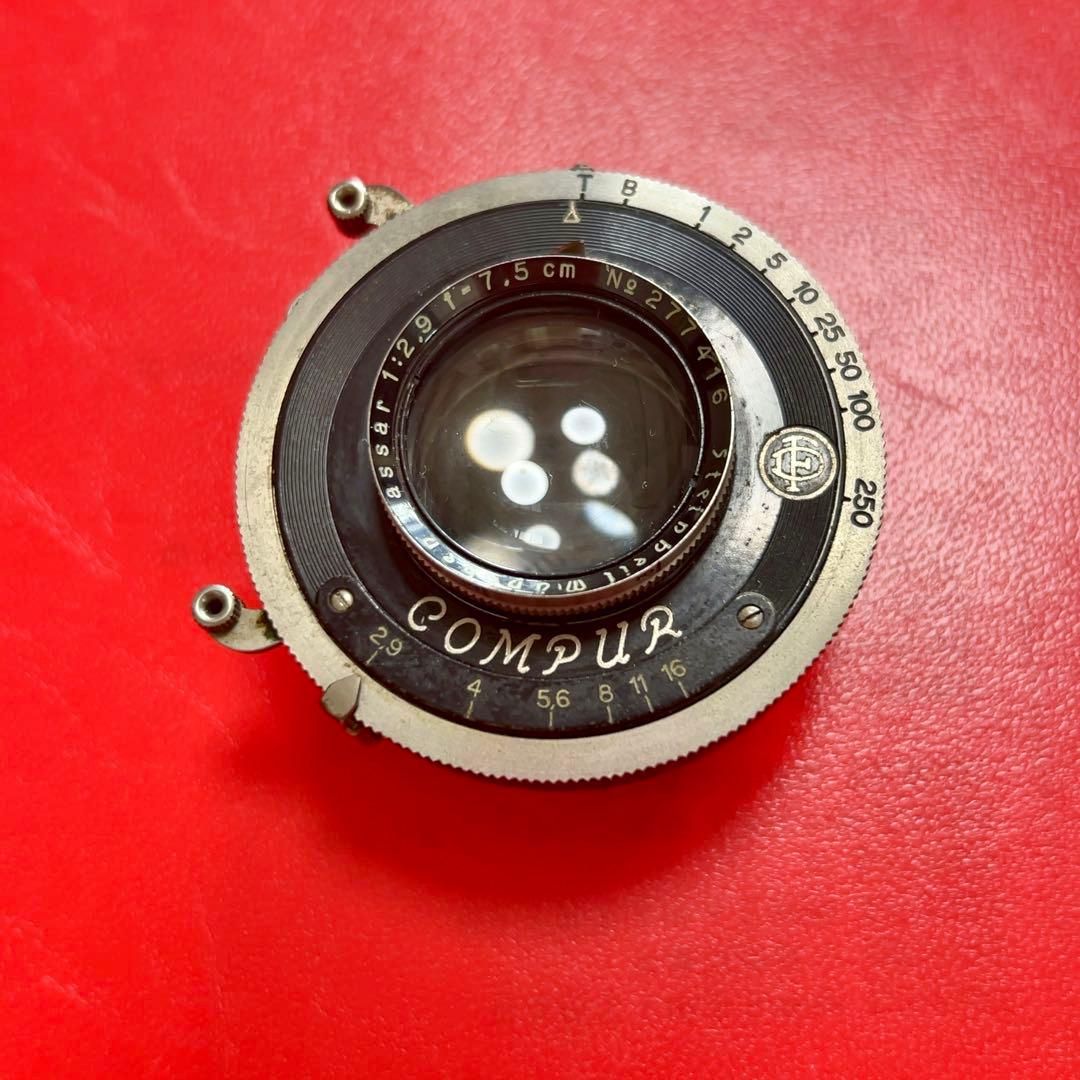 銘・改造レンズ・ドイツ製Steinheil Cassar 75mm 2.8