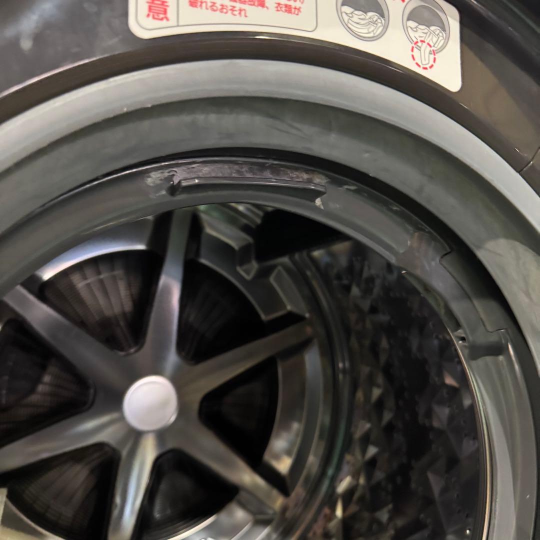 【購入前コメント必須】★Panasonic ドラム式洗濯機 NA-VX800AR