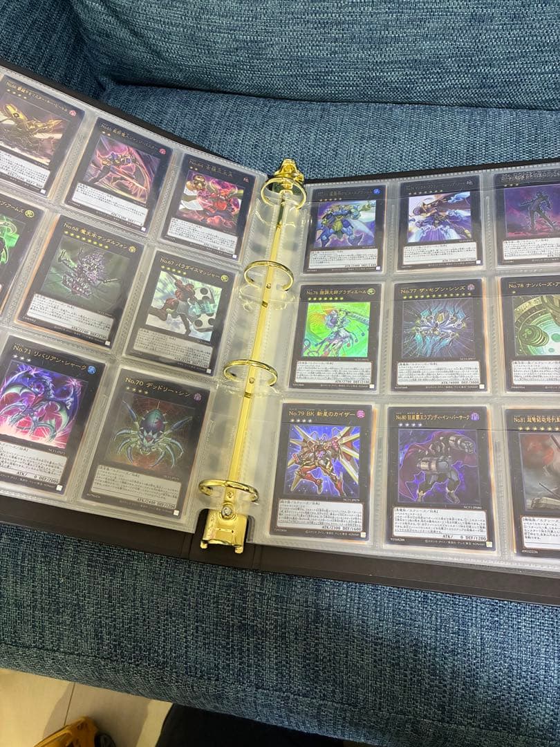 遊戯王　ナンバーズコンプリートファイル