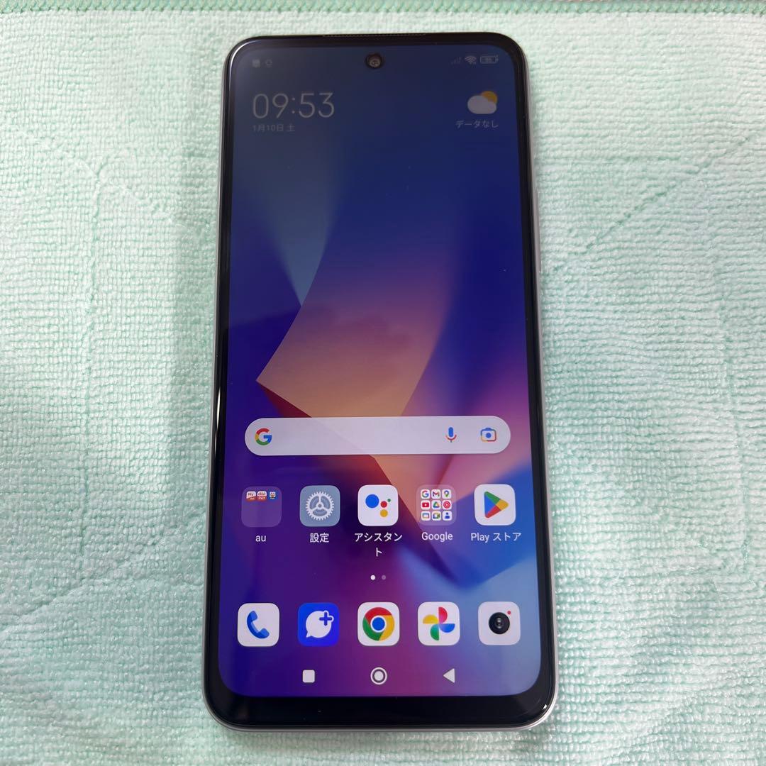 Redmi Note 10J 本体 スマートフォン