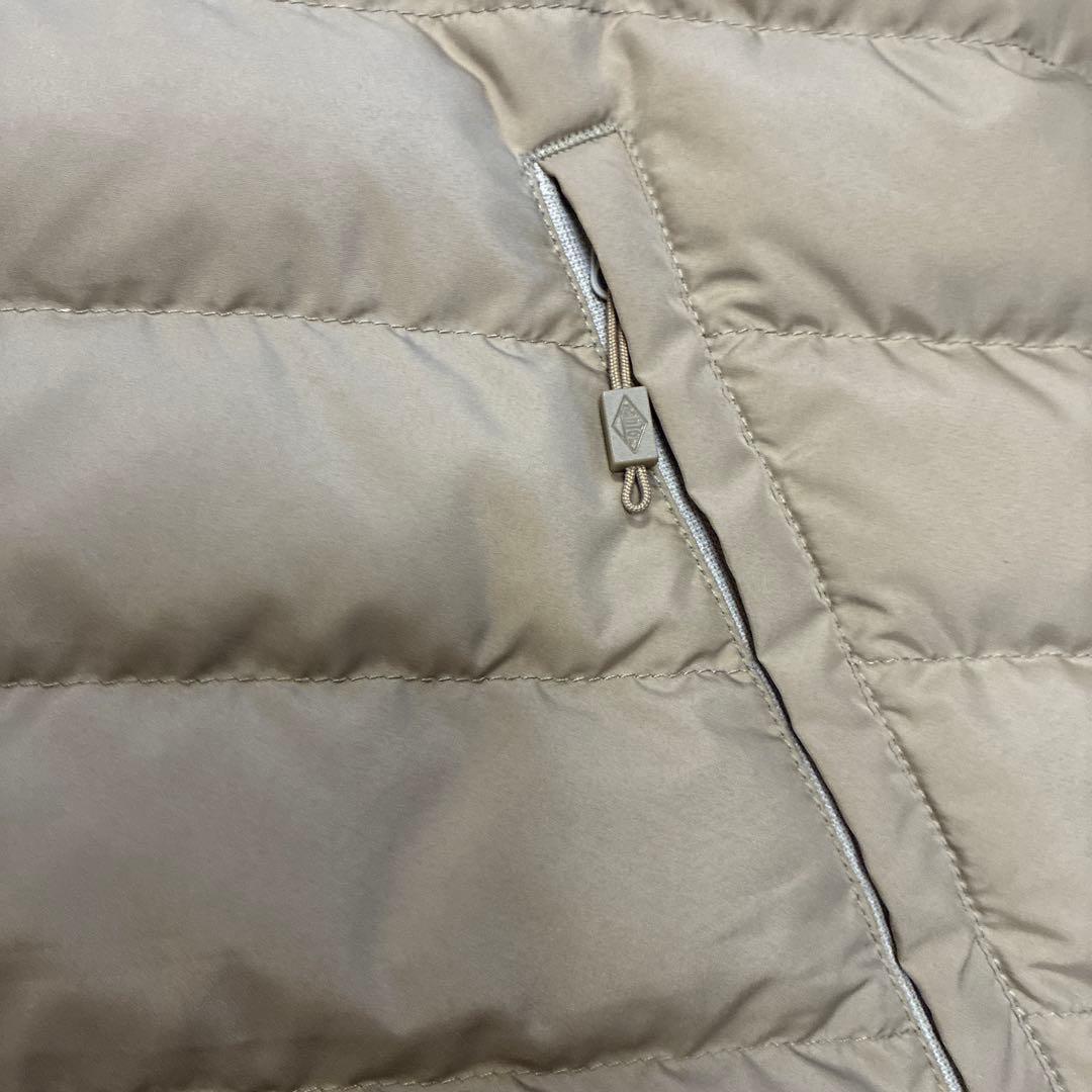 DANTON クルーネックインナーダウンジャケット M