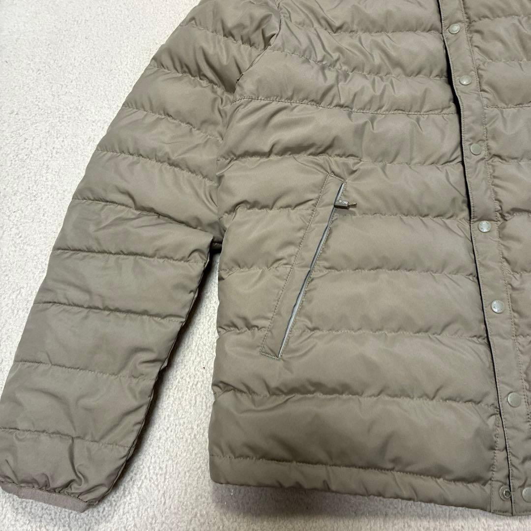 DANTON クルーネックインナーダウンジャケット M