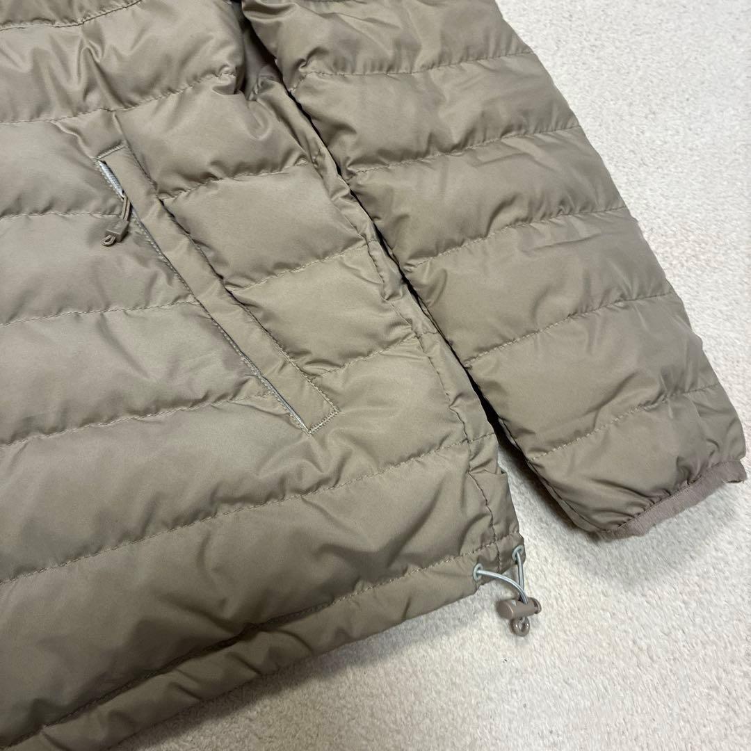 DANTON クルーネックインナーダウンジャケット M