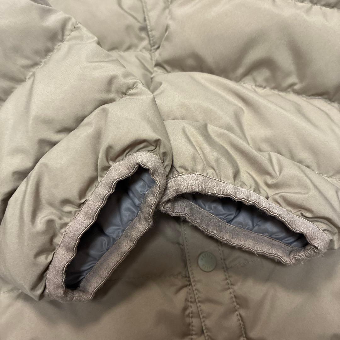 DANTON クルーネックインナーダウンジャケット M