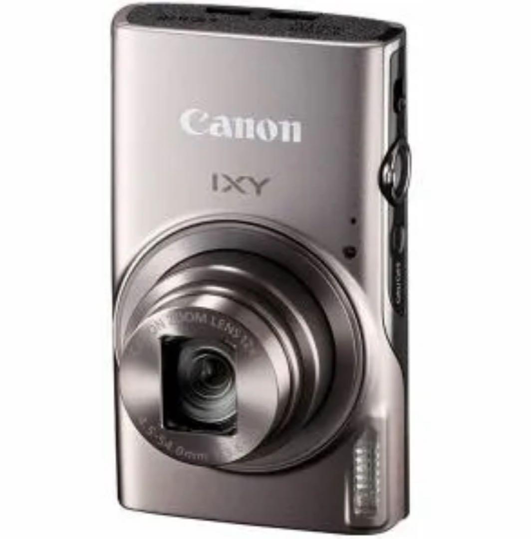 CANON キャノンデジタルカメラ IXY650シルバー IXY650(SL)
