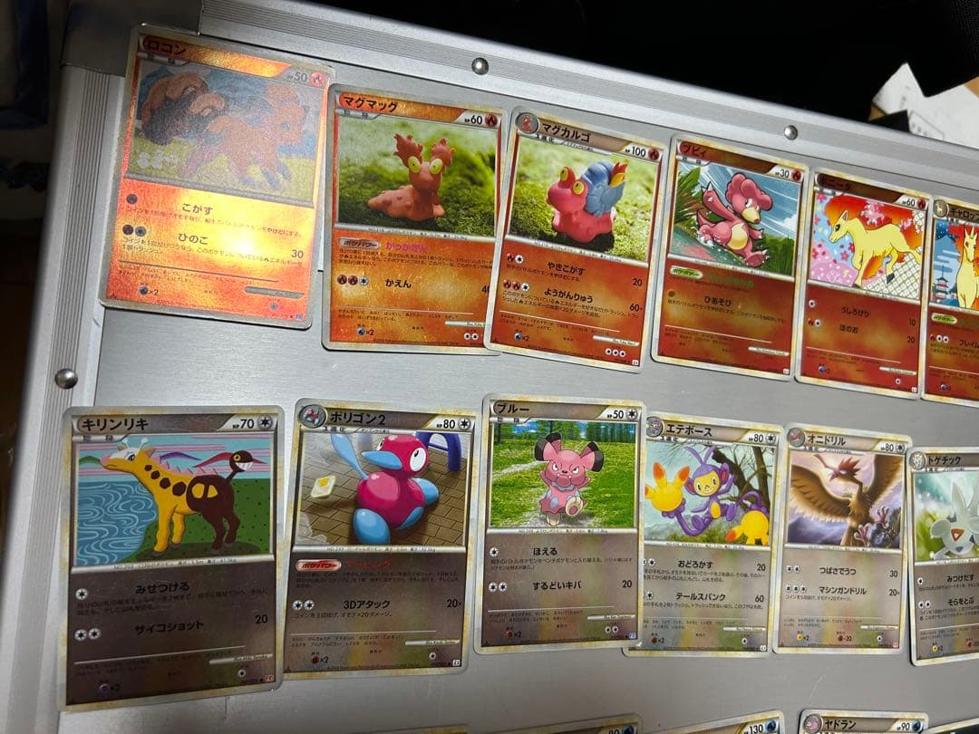 ポケモンカード　レジェンドシリーズ　ミラー　レア　ポケギア等　まとめ売り