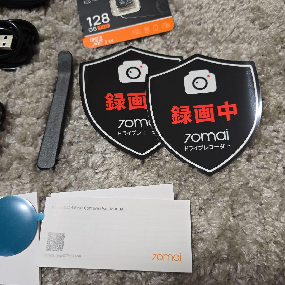 70mai X800 ドライブレコーダー 4K UHD