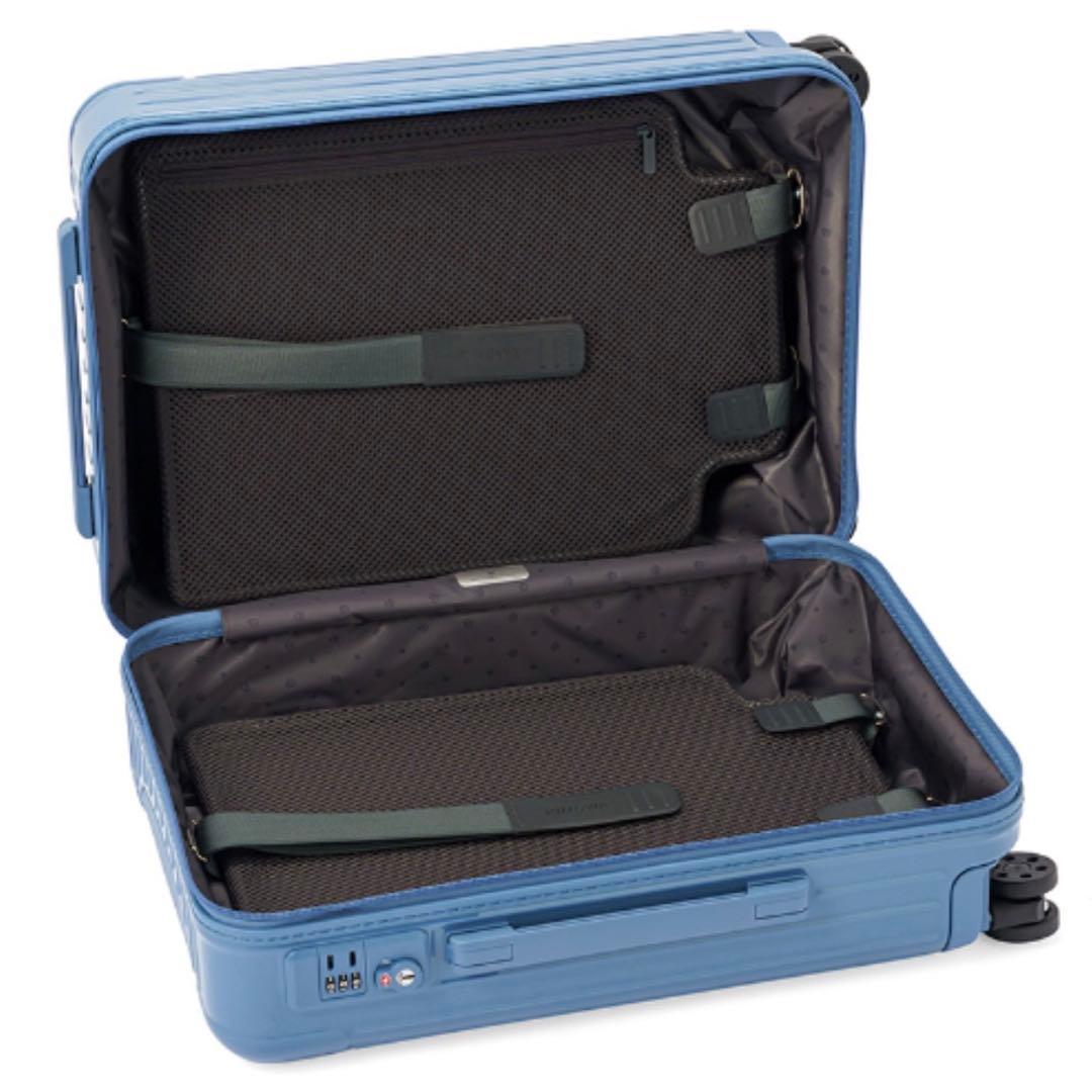 【美品】RIMOWA リモワ 4輪 スーツケース アズールブルー 機内持込み