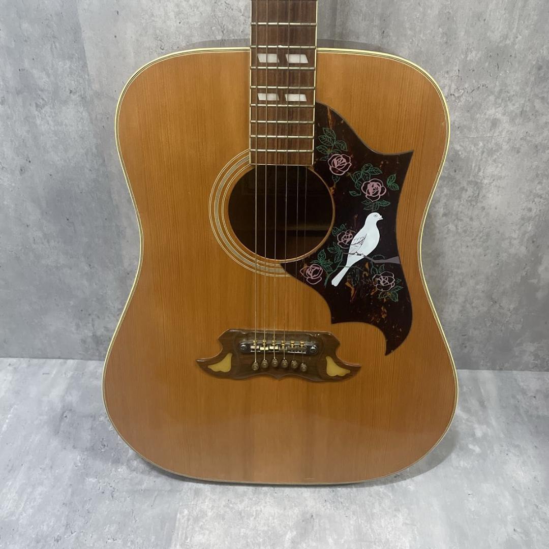 【希少 国産ヴィンテージ】Tomson TGF-351 アコースティックギター