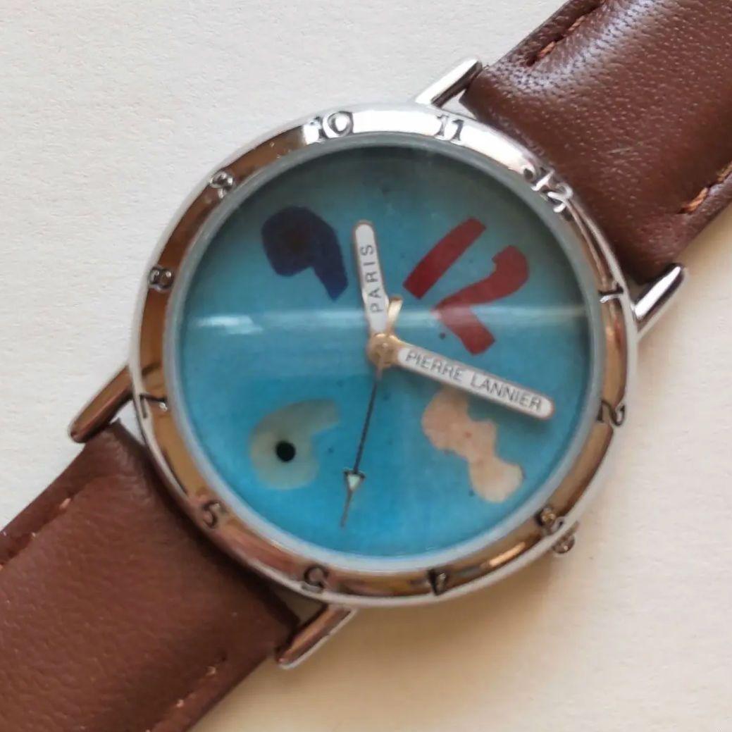 【ベルト新品】ピエールラニエ 限定時計 日本上陸15周年
