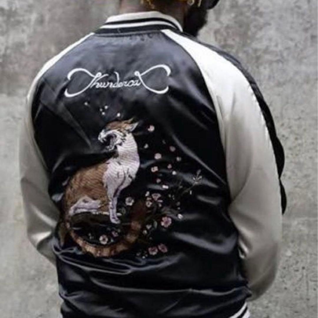 Thundercat サンダーキャット スカジャン ジャケット　バンド