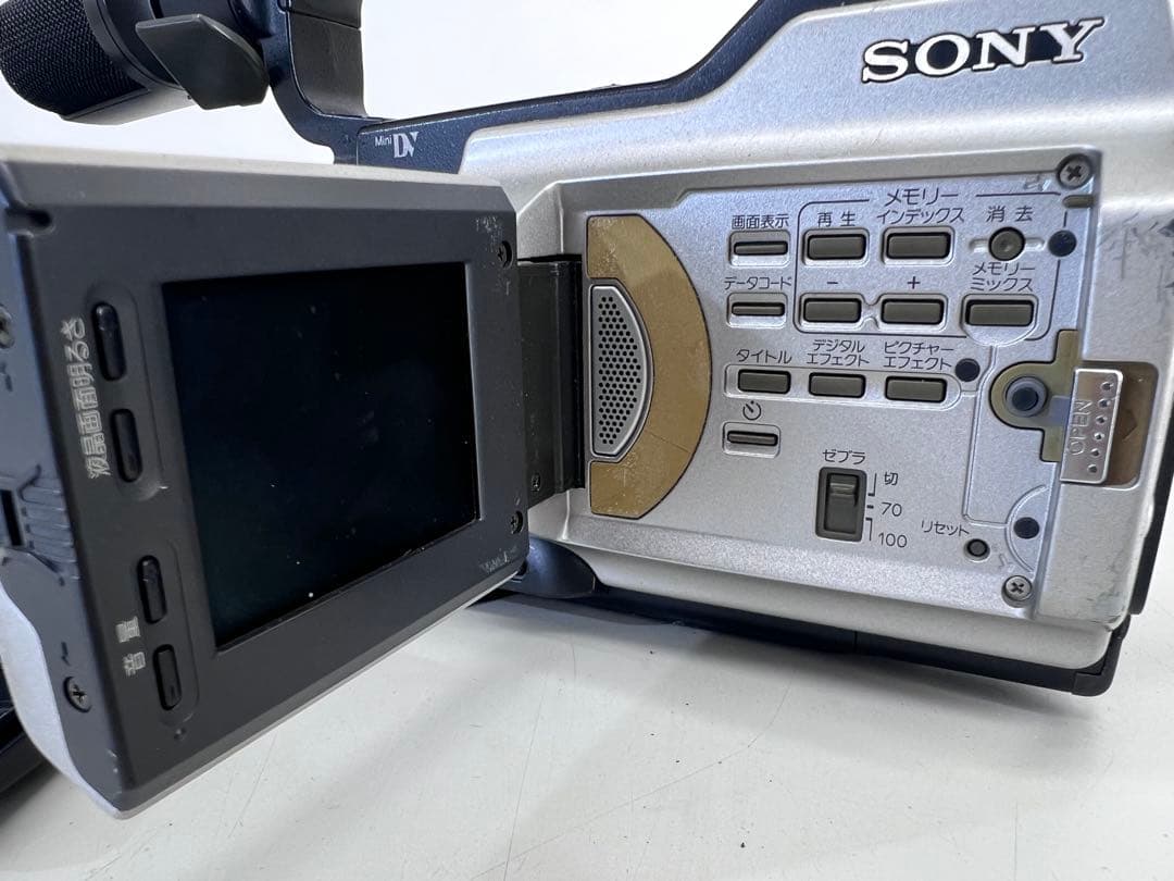 SONY　DCR-VX2000　未確認ジャンク