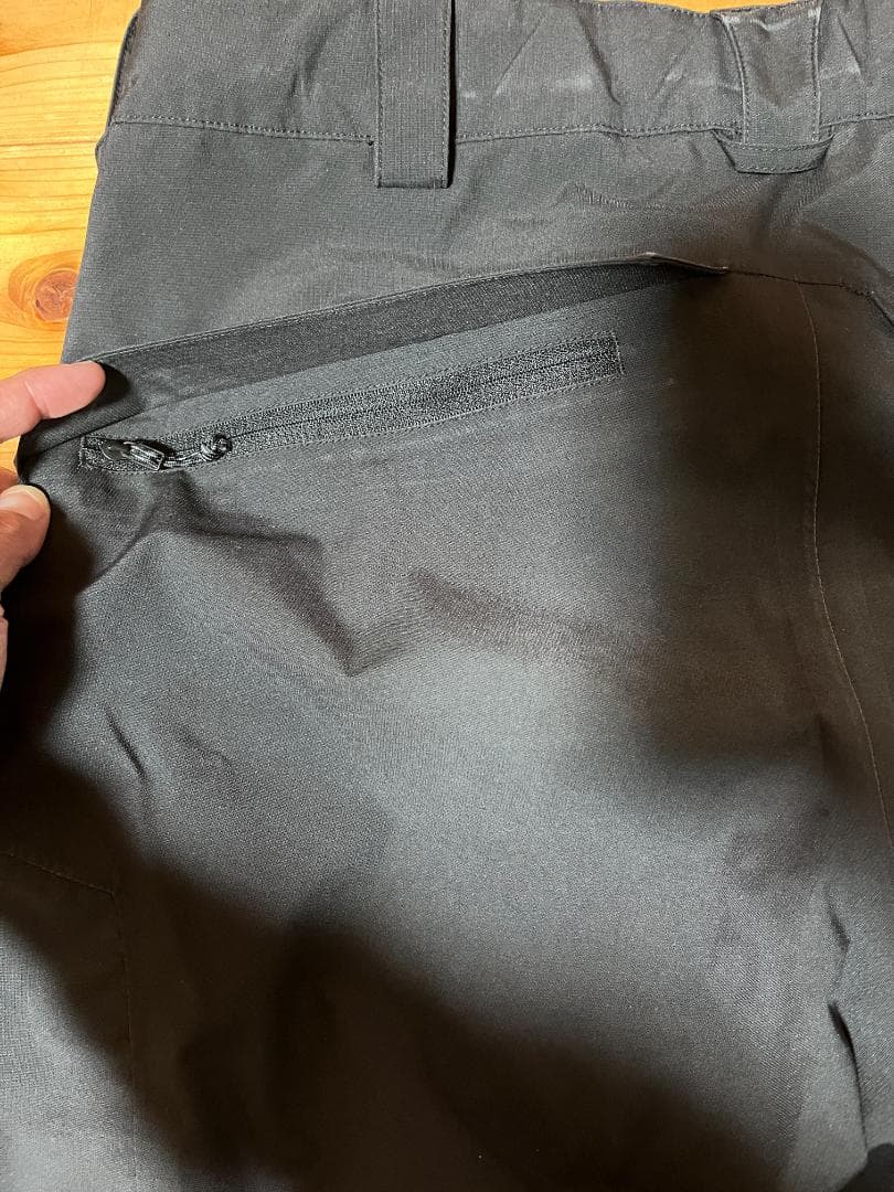 Burton ak Cyclic 2L パンツ M 黒　オグリン