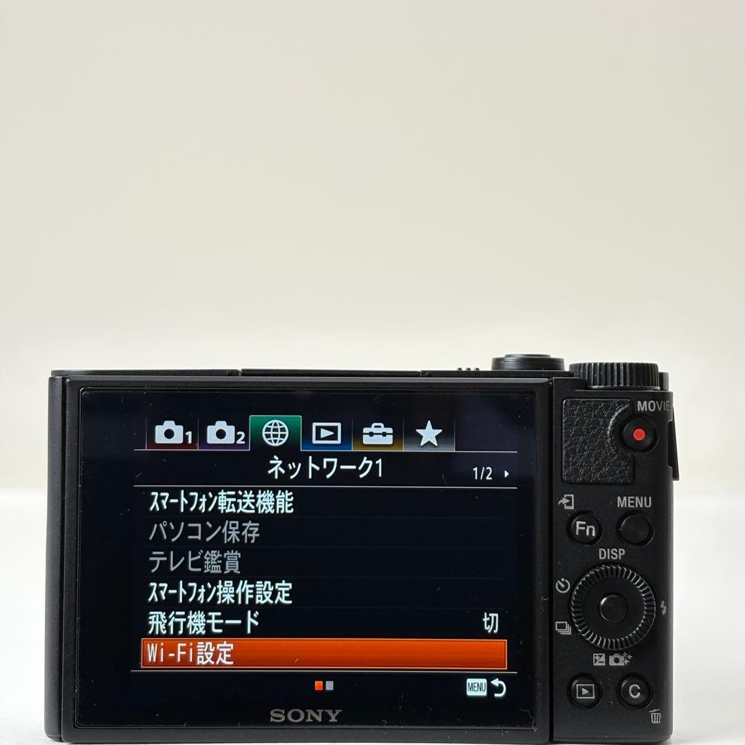 Wi-Fi搭載　SONY DSC-WX800 Cyber-shot 541