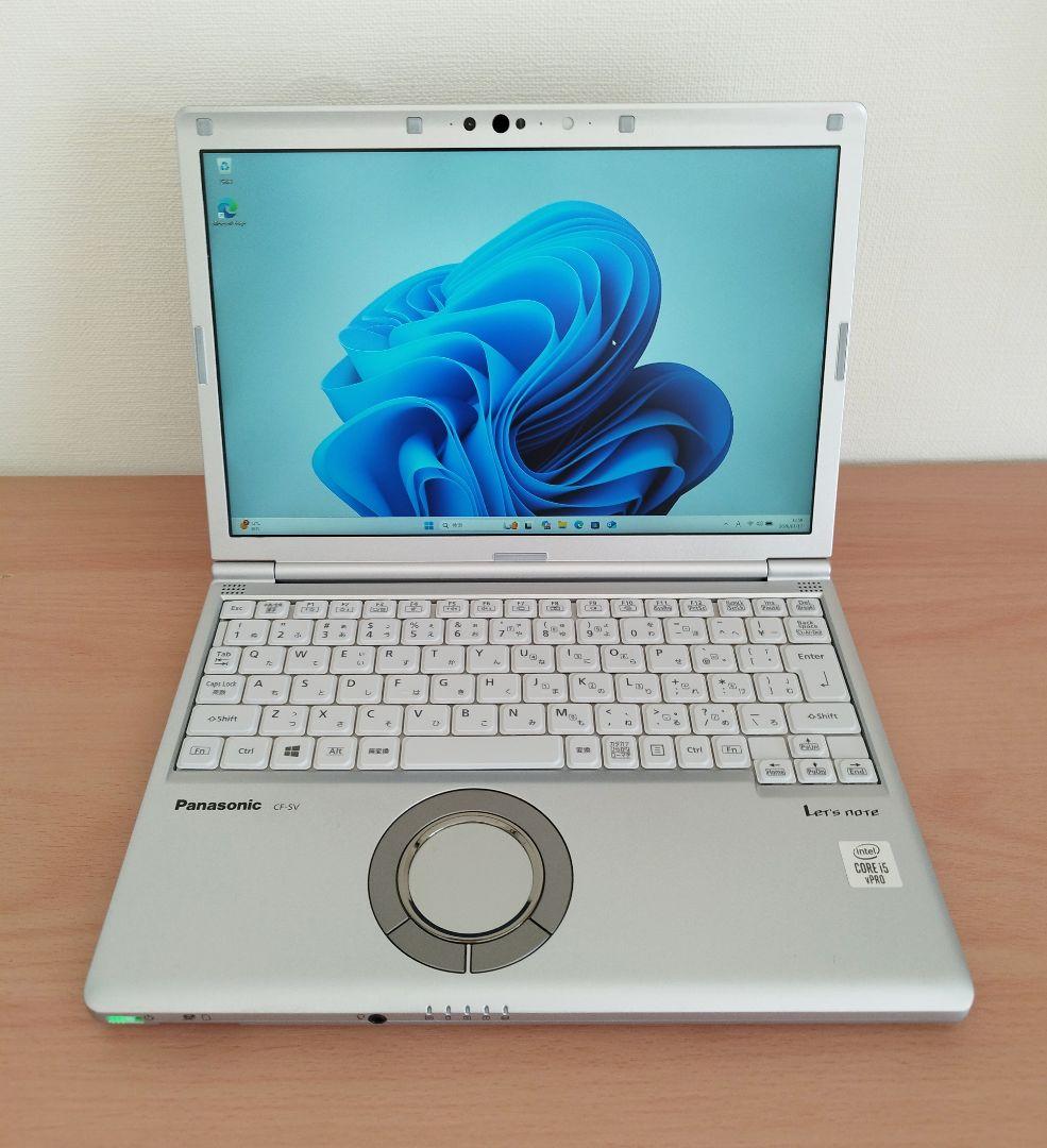 ★使用290H CF-SV9 LTE版 i5/8GB/256GB/office付