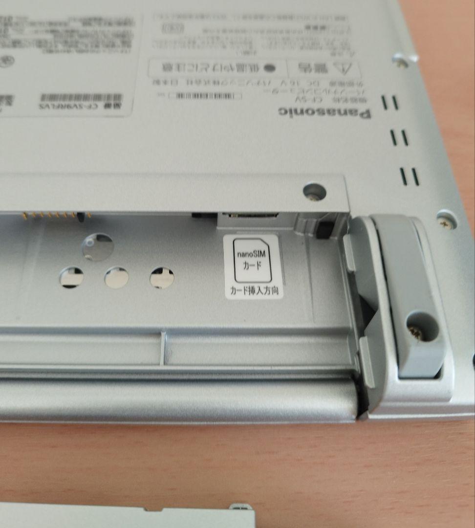 ★使用290H CF-SV9 LTE版 i5/8GB/256GB/office付